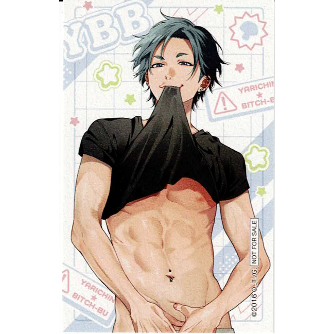 おげれつたなか 『ヤリチン☆ビッチ部』 アニメジャパン2025 ラメ