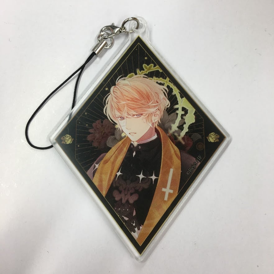DIABOLIK LOVERS 逆巻シュウ アクリルストラップ | K-BOOKS 池袋
