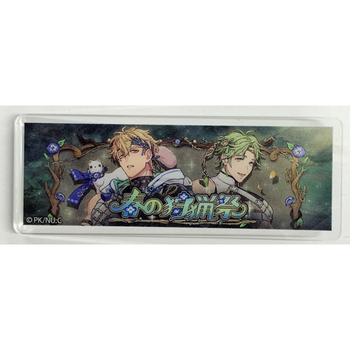 NU:カーニバル』 アクリルバッジ オリビン ケシー 【BLグッズ