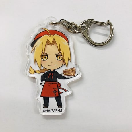 荒川弘 / 鋼の錬金術師　エドワード・エルリック　アクリルキーホルダー