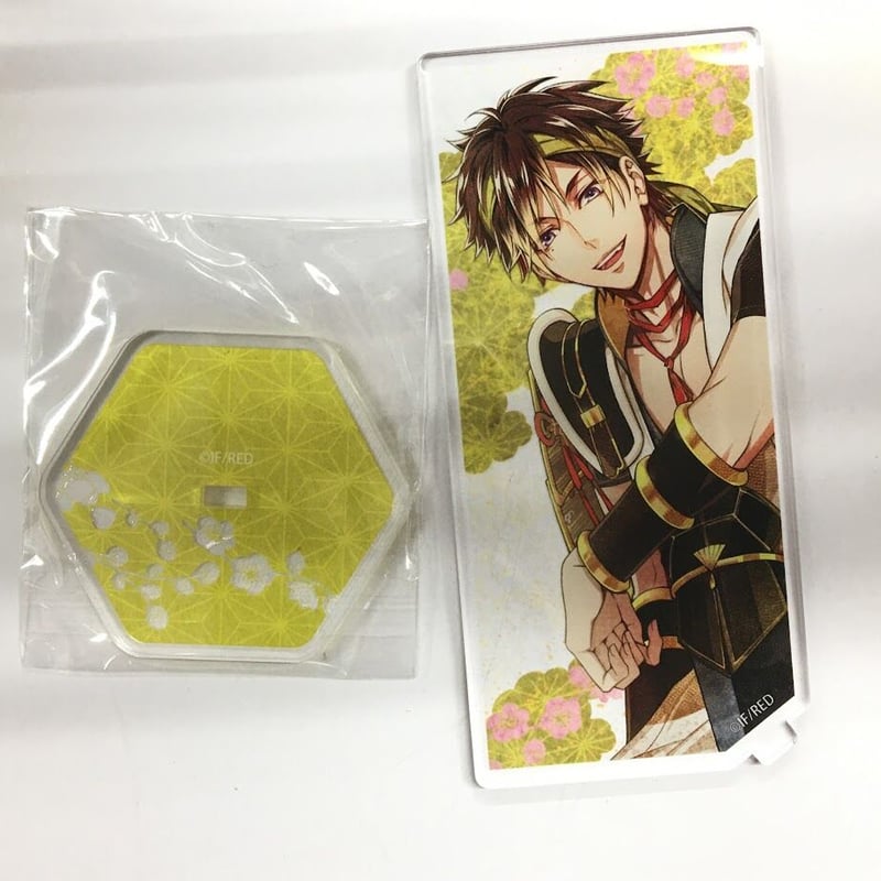 ビルシャナ戦姫 アクリルスタンド トロワカーンズ 知盛 弁慶 継信 忠信 高綱 ビルシャナ戦姫 アクリルスタンド トロワカーンズ 知盛 弁慶 継