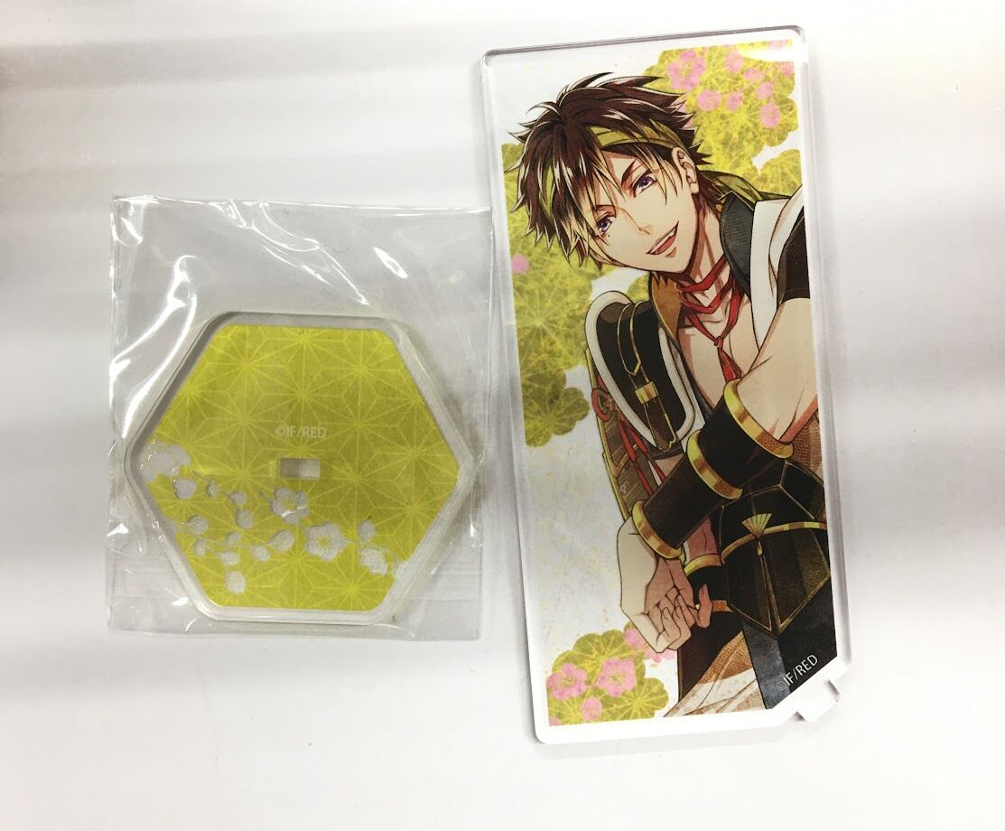 ビルシャナ戦姫 アクリルスタンド トロワカーンズ 知盛 弁慶 継信 忠信 高綱 ビルシャナ戦姫 アクリルスタンド トロワカーンズ 知盛 弁慶 継信 忠信