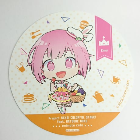 プロセカ　アニメイトカフェ　22点セット　マドラー　コースター　ホロ プロセカ アニメイトカフェ 22点セット マドラー コースター ホロ