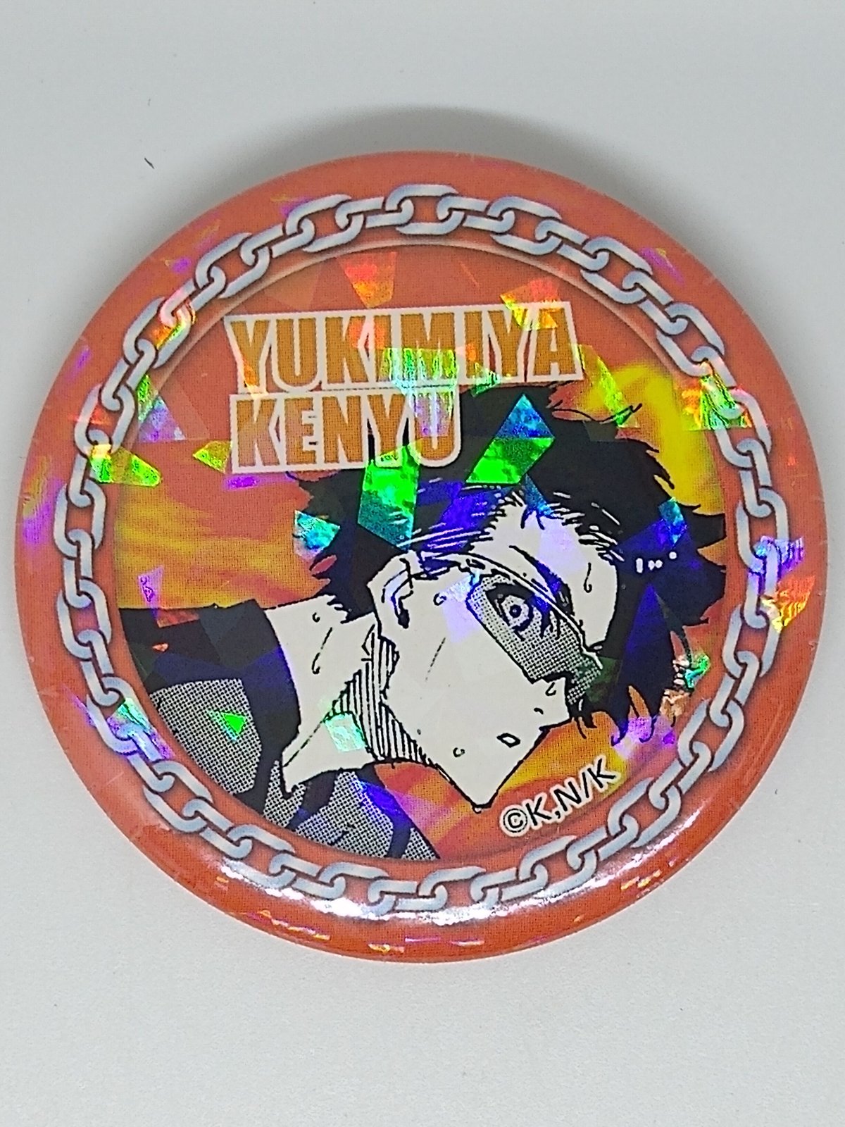 ブルーロック　ホログラム缶バッジ　雪宮剣優 予約2025年10月】ブルーロック だけ缶 雪宮 剣優だけ