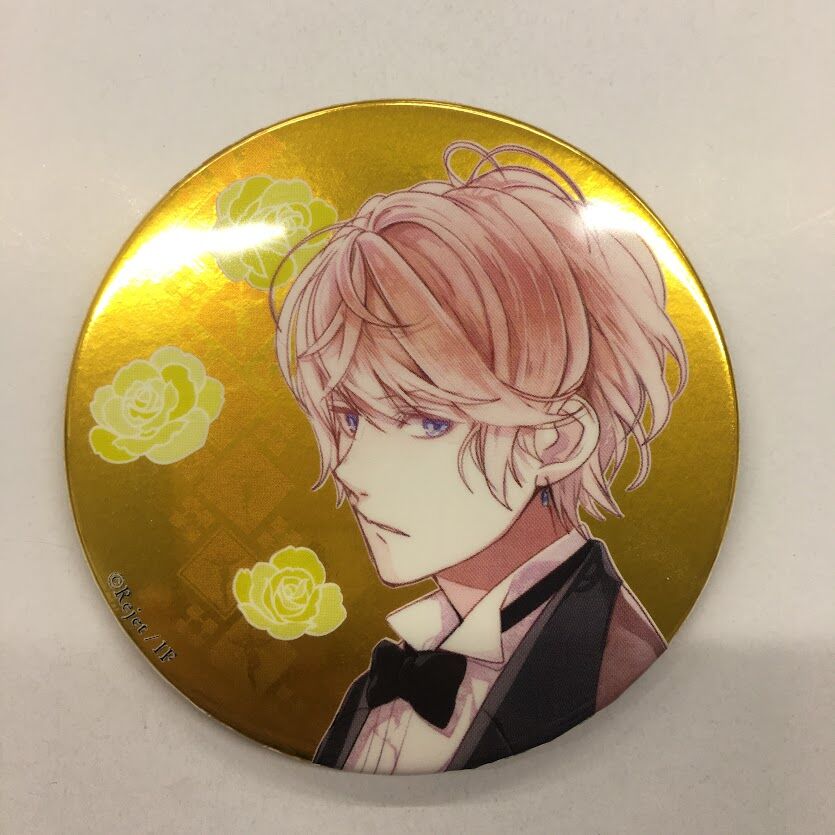 希少品　DIABOLIK LOVERS 逆巻シュウ　ホロ　缶バッジ 裏サビ有】DIABOLIK LOVERS 逆巻シュウ 缶バッジ ホロ | K-BOOKS 池