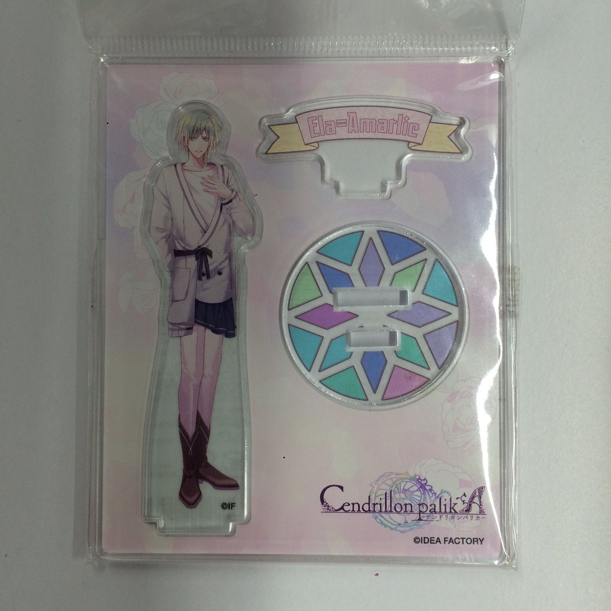 サンドリヨンパリカ パリカ ちびっこ　ハロウィン　アクリルスタンド　廻螺 エラ オトメイトストア 10/22発売「Cendrillon palikA」新商品情報