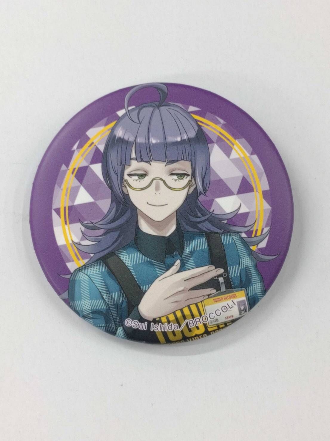 ジャックジャンヌ 根地黒門 缶バッジ | K-BOOKS 池袋 2次元グッズ通販