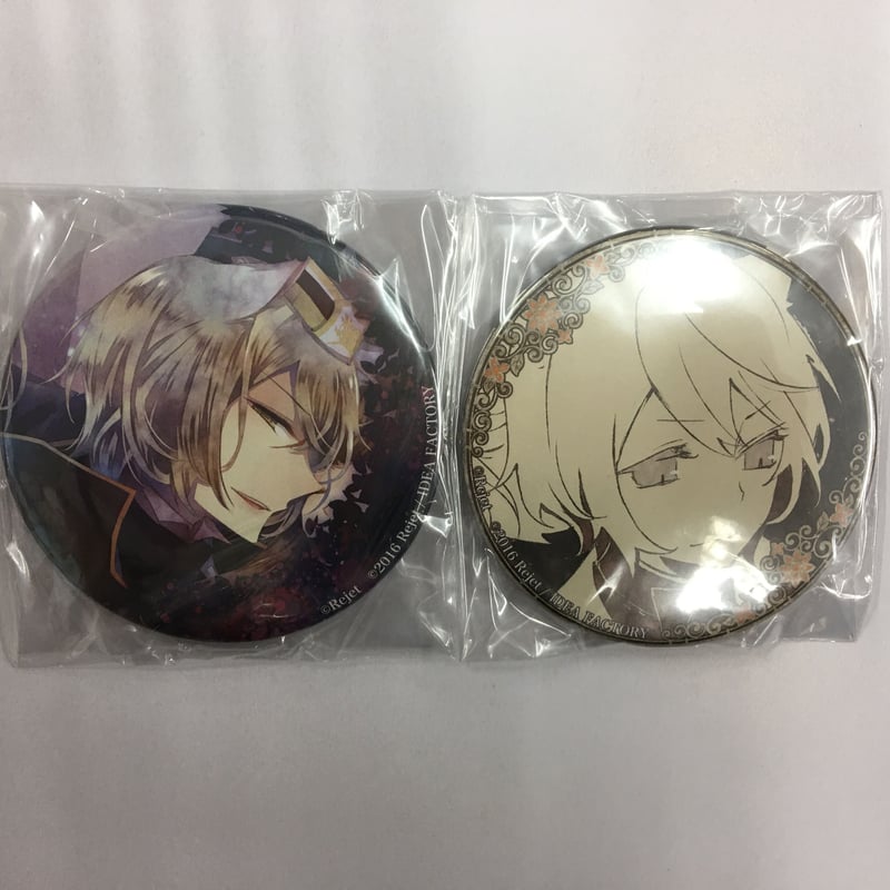 BLACK WOLVES SAGA おトモダチ缶バッジメヨーヨ