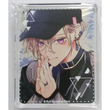 直筆サイン入★まっくらやみのにらめっこ FG-0905]CLAMP 直筆サイン入りカード 「TOKYO BABYLON」