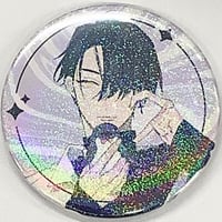 王賀夏目 缶バッジ 30点 あらた六花『僕の番はサラブレットΩ』STELLAMAPCafe 缶バッジ 王