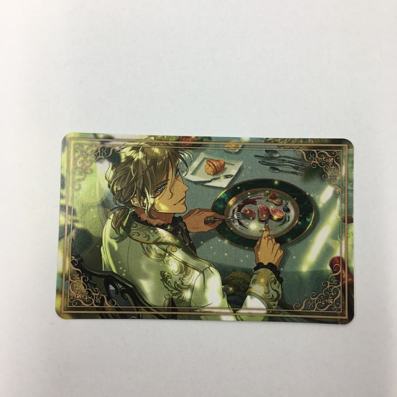 夢職人と忘れじの黒い妖精 オスカー カード | K-BOOKS 池袋 2次元