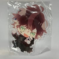 刀剣乱舞 蜻蛉切 軽装 スクエア缶バッジ | K-BOOKS 池袋 2次元グッズ通販