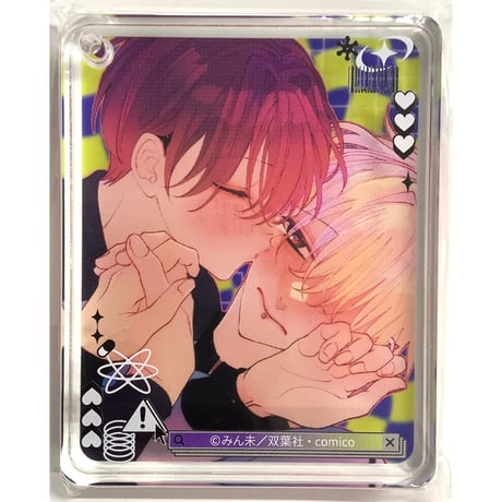 J庭 生活のBL 早川侑李 つばちか アクリルスタンド 設定資料集