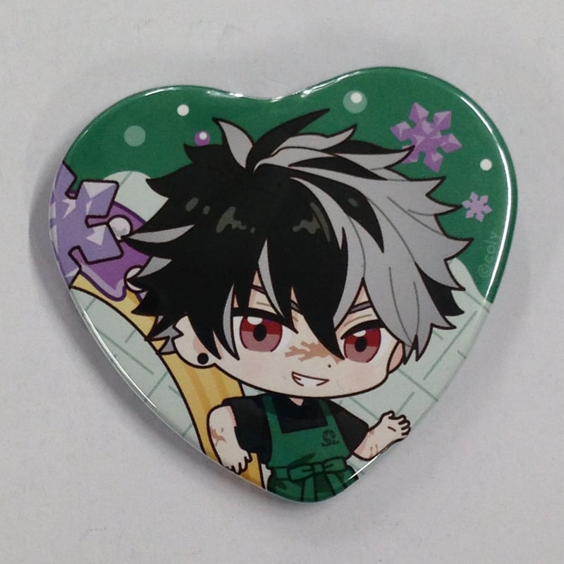 まほやく ブラッドリー 缶バッジ