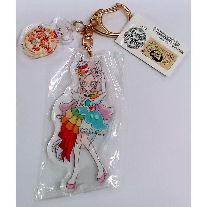 キラキラ☆プリキュアアラモード アクリルキーホルダー キラキラ☆プリキュアアラモード キュアパルフェ キラ星シエル