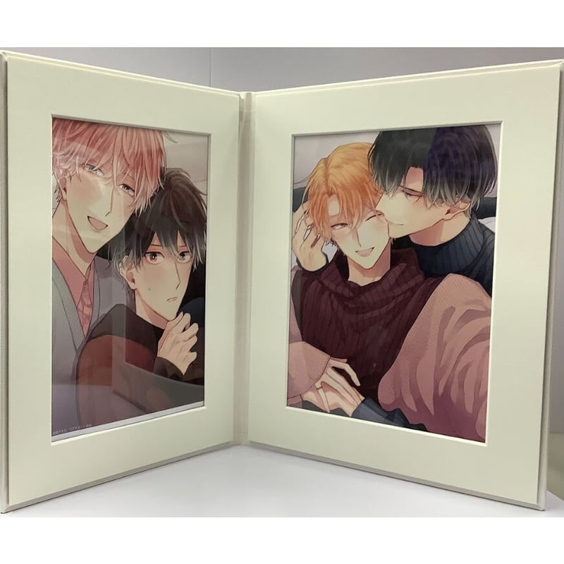 吉尾アキラ　画業10周年記念展　アニメイトオンリーショップ　アクリルスタンド 吉尾アキラ画業10周年記念展アニメイトオンリーショップアクリル