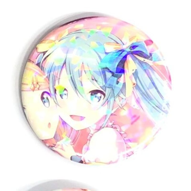 プロジェクトセカイ 初音ミク ホログラムカ缶バッジコレクションF | K 