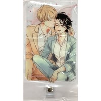 大島かもめ 『オフステージラブサイド』 drap 25周年記念展 アニメイト