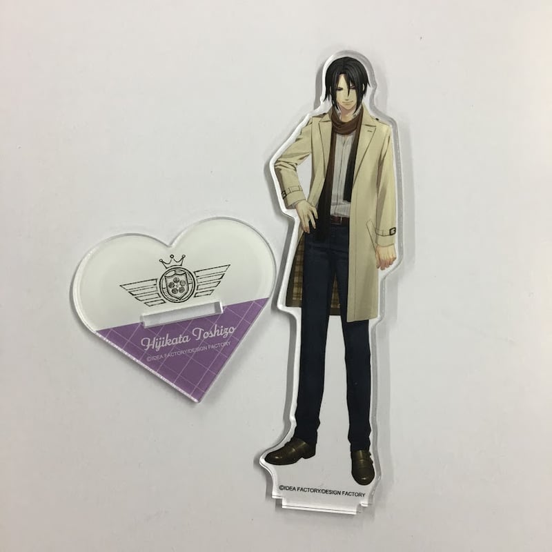 【薄桜鬼SSL 】アクリルスタンド-私服ver- 土方歳三 イタミ有】薄桜鬼 土方歳三 アクリルスタンド | K-BOOKS 池袋 2次元
