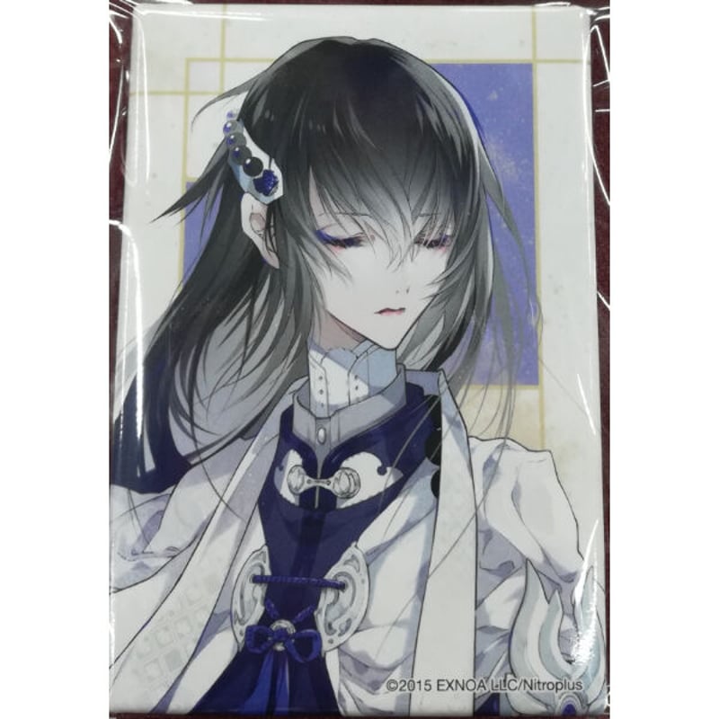 刀剣乱舞　数珠丸恒次　スクエア缶バッジ 刀剣乱舞 スクエア缶バッジコレクション 数珠丸恒次 | K-BOOKS 池袋 2