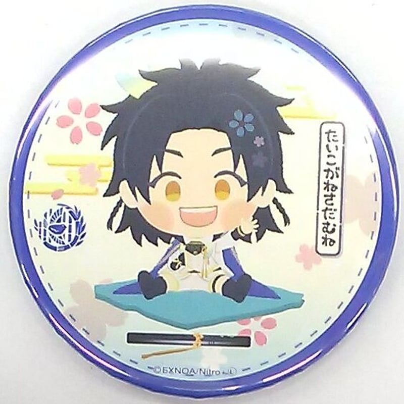 刀剣乱舞 太鼓鐘貞宗 わんぱく！ 刀剣乱舞 缶バッジ | K-BOOKS 池袋 2