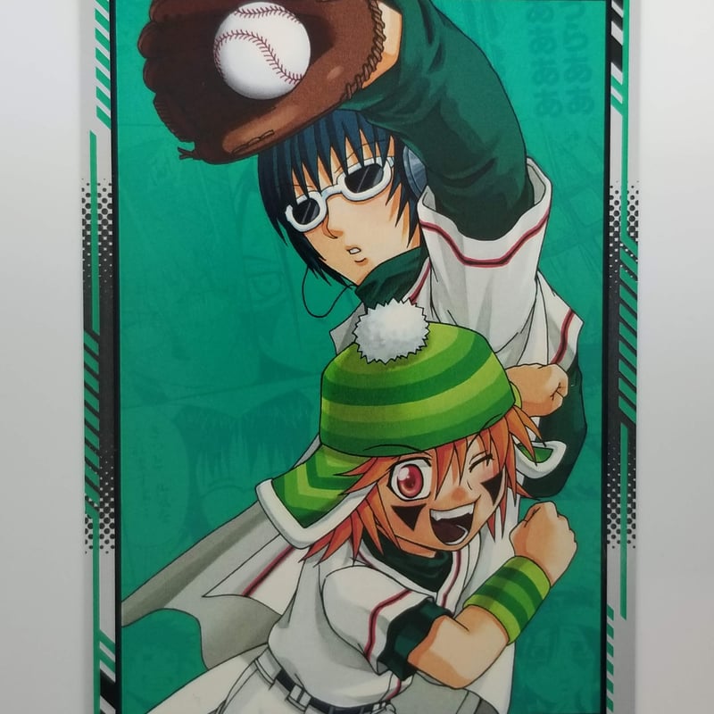 Mr.FULLSWING 兎丸 比乃＆司馬 葵 L判サイズ カード | K-BOOKS