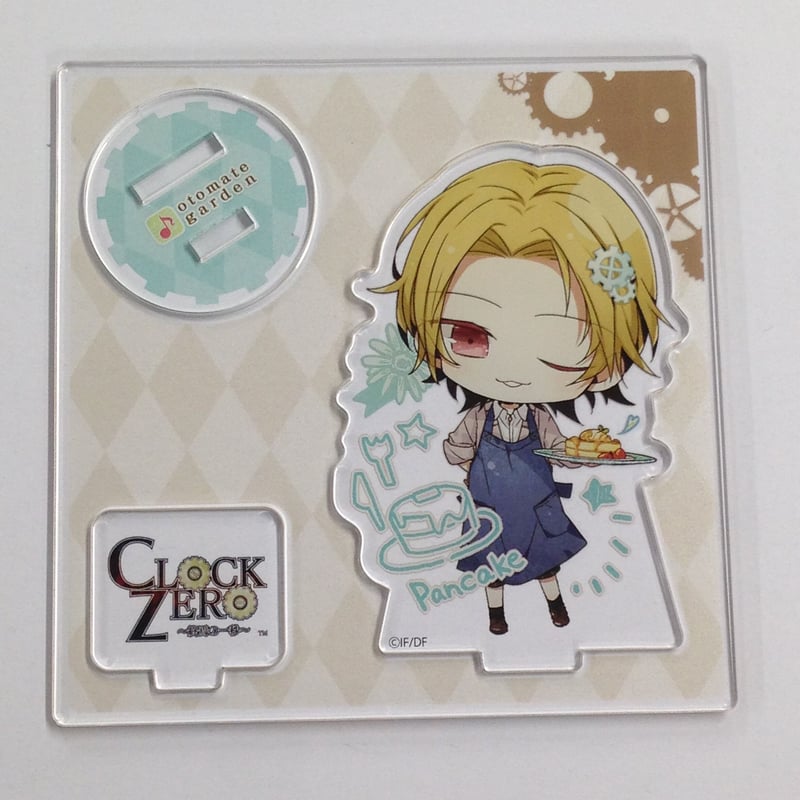CLOCK ZERO クロックゼロ CZ レイン デカアクリルスタンド アクスタ CLOCK ZERO クロックゼロ CZ レイン デカアクリルスタンド