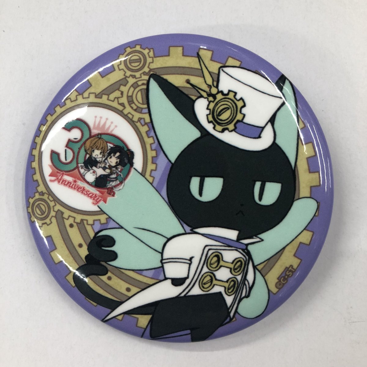 カードキャプターさくら』CLAMP画業30周年 缶バッジ スッピー スピネル