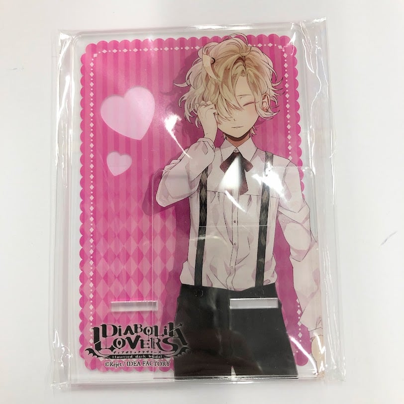 ディアラバ 無神コウ プレミアムロット アクリルスマホスタンド DIABOLIK LOVERS 無神コウ スマホスタンド | K-BOOKS 池袋 2次元