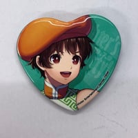 【開封品】THE KING OF FIGHTERS for GIRLS　包　缶バッジ