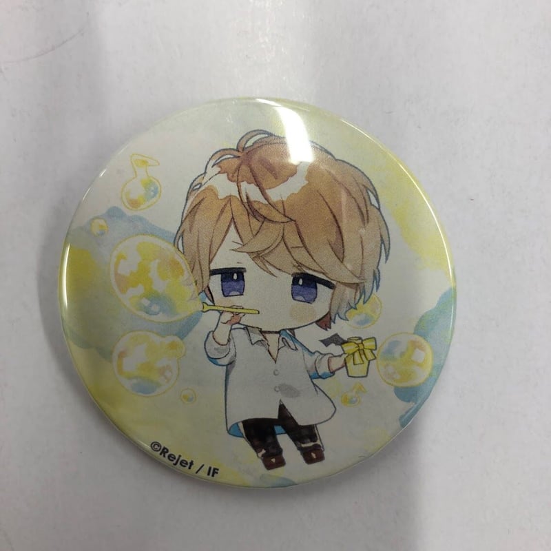 DIABOLIK LOVERS 逆巻シュウ 缶バッジ | K-BOOKS 池袋 2次元グッズ通販