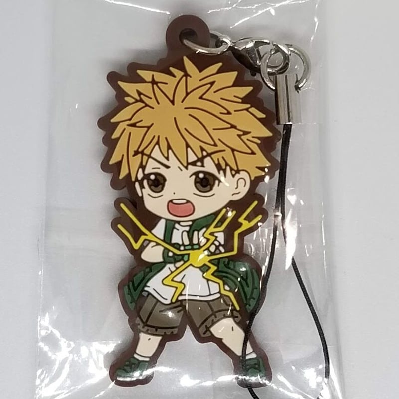 ゲットバッカーズ天野 銀次ラバーストラップ | K-BOOKS 池袋 2次元