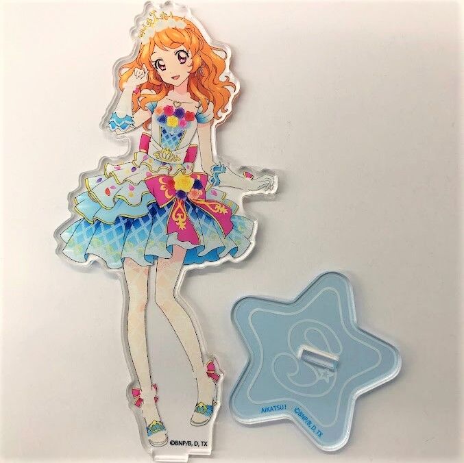 【未開封】アイカツ ミュージックアワード アクリルスタンド 開封済】アイカツ！ 大空あかり オールアイカツ！ ミュージアム