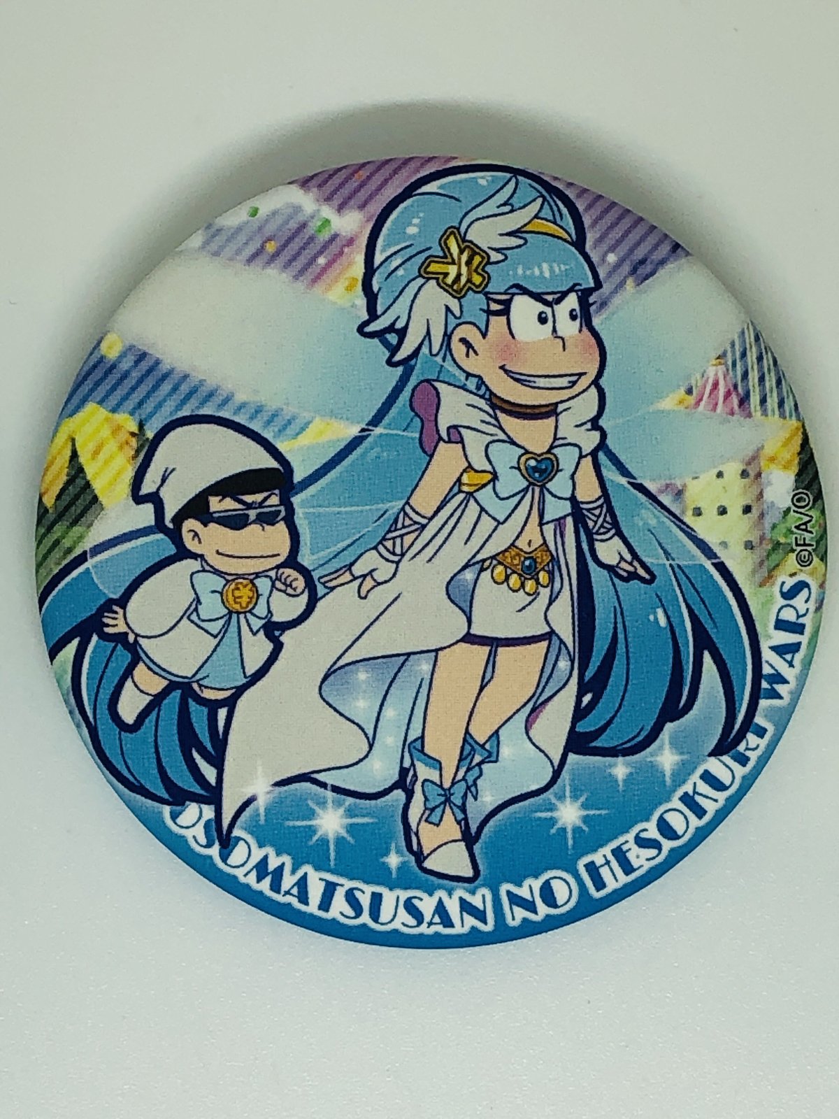 おそ松さん カラ松 缶バッジ 魔法少女(覚醒) | K-BOOKS 池袋 2次元