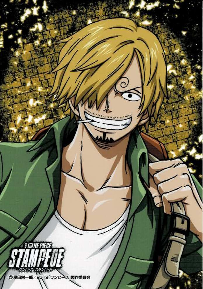 単品】ONE PIECE サンジ 生ブロマイド | K-BOOKS 池袋 2次元グッズ通販