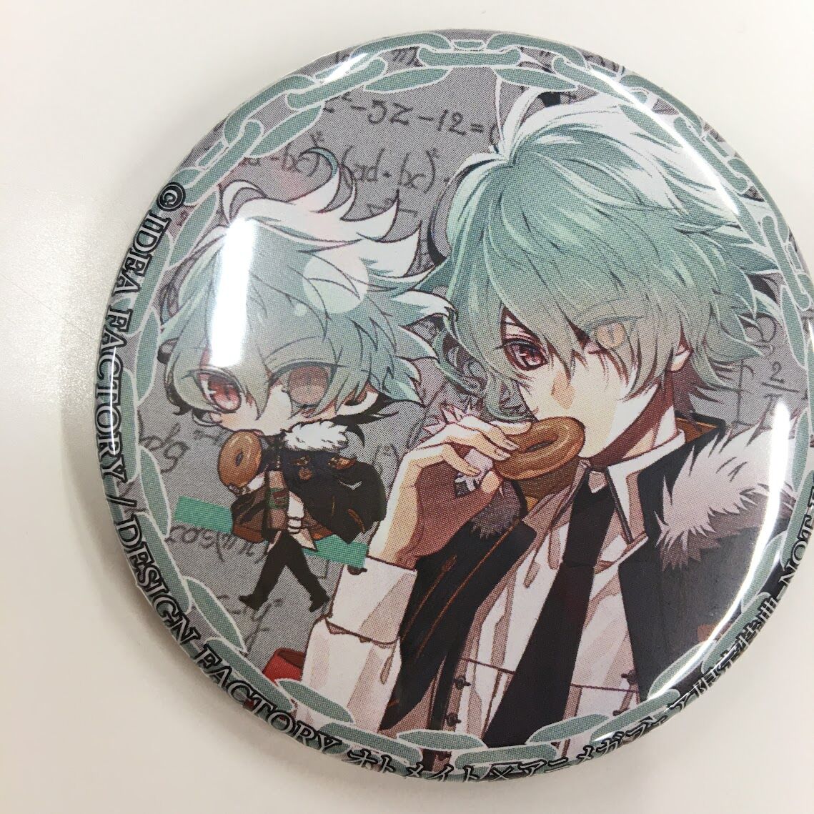 Collar×Malice カラマリ 笹塚 尊 アニメイト 缶バッジ オトメイト original