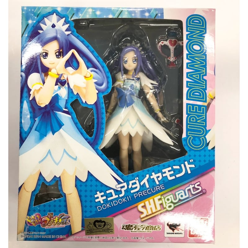 注釈有】プリキュア キュアダイヤモンド S.H.Figuarts | K-BOOKS 池袋