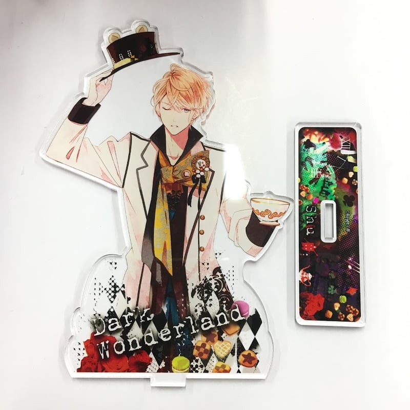 ディアラバ 逆巻シュウ ダークワンダーランド アクスタ 逆巻シュウ Dark Wonderland アクリルスタンド DIABOLIK DIABOLIK