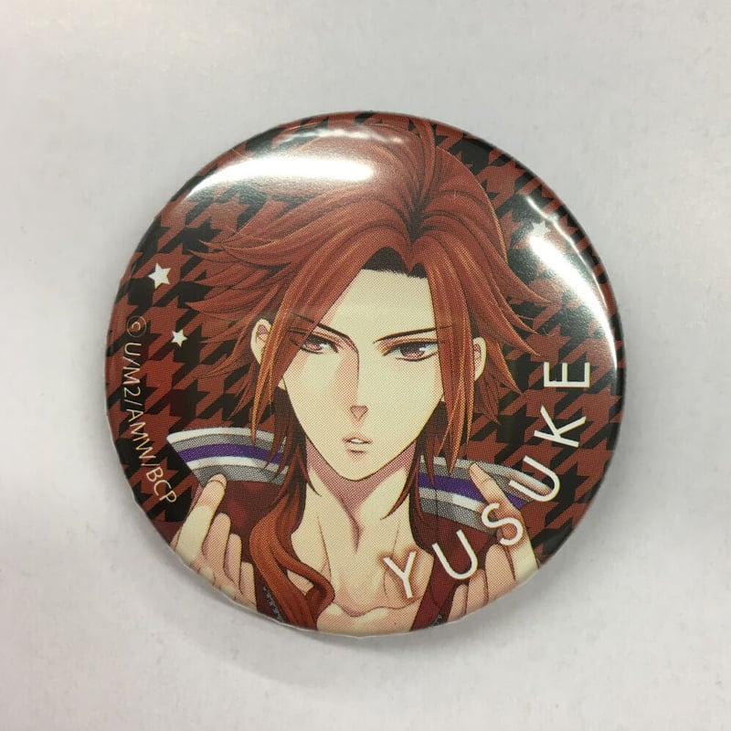 BROTHERS CONFLICT ブラコン 缶バッジ 朝日奈雅臣 朝日奈侑介