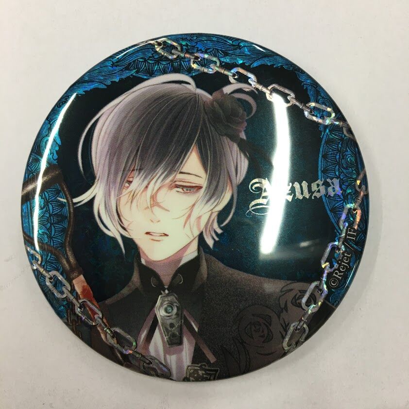 DIABOLIK LOVERS 無神 アズサ ホロ 缶バッジ DIABOLIK LOVERS 無神アズサ 缶バッジ ホロ | K-BOOKS 池袋 2次元グ