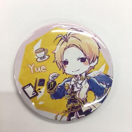 アンジェリークルミナライズ　ユエ　 缶バッジ
