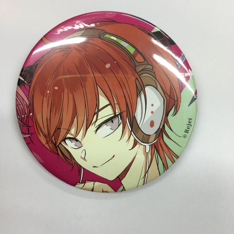 ディアヴォ エーダッシュ 缶バッジ