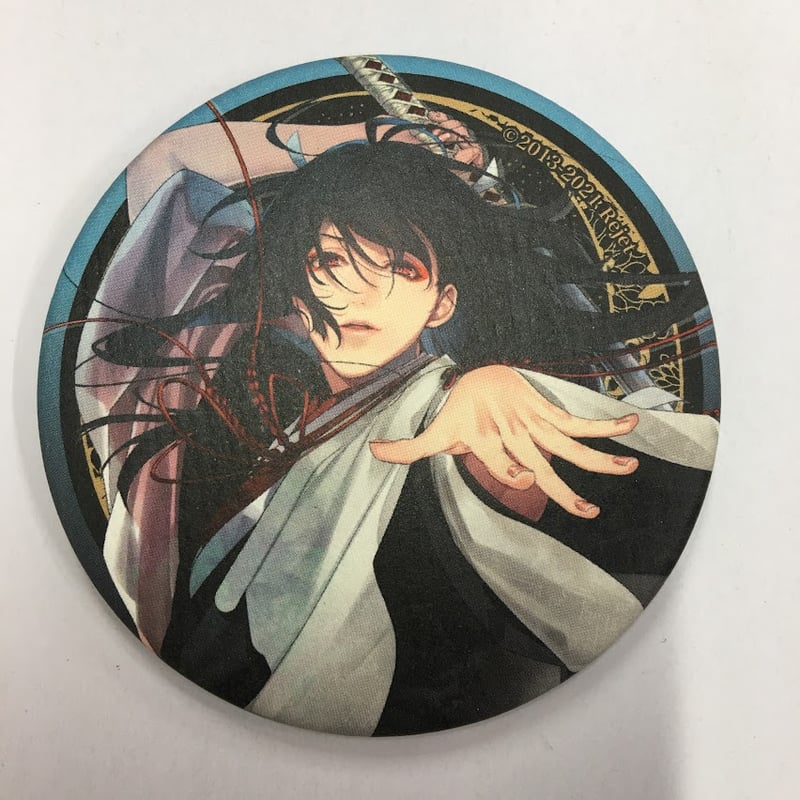 剣が君 鷺原左京 ビッグ缶バッジ 剣君 ホロ 剣が君 for V オンリーワンビッグ缶バッジ 鷺原左京Ver. | 乙女向け