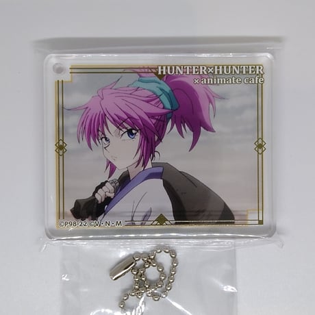 ハンターハンター HUNTER×HUNTERコロッタ クロロ アニメイトカフェ ハンターハンター HUNTER×HUNTERコロッタ クロロ アニメイト