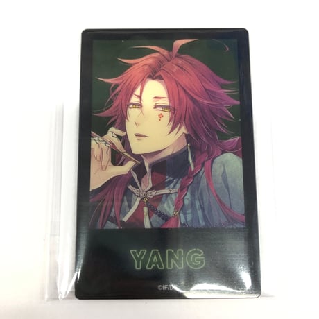 AGF ピオフィオーレの晩鐘　楊　アクリルクリアカード ピオフィオーレの晩鐘 楊 アクリルクリアカード AGF2023 | K