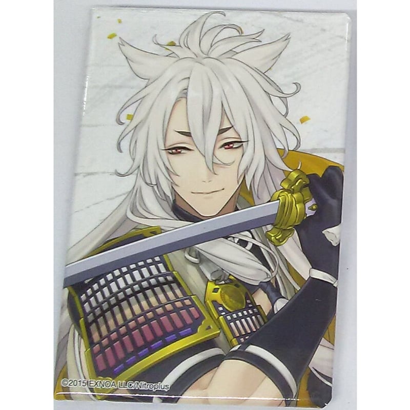 刀剣乱舞 スクエア缶バッジ セット Amazon.co.jp: 刀剣乱舞 とうらぶ 厚藤四郎 スクエア缶バッジ
