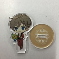 魔道祖師 コースター 魔道祖師 公式茶屋 THEキャラカフェ 特典 コースター 藍忘機