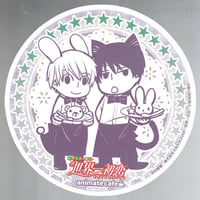 中村春菊『世界一初恋』　『純情ロマンチカ&エメラルド』×アニメイトカフェ　コースター【BLグッズ】