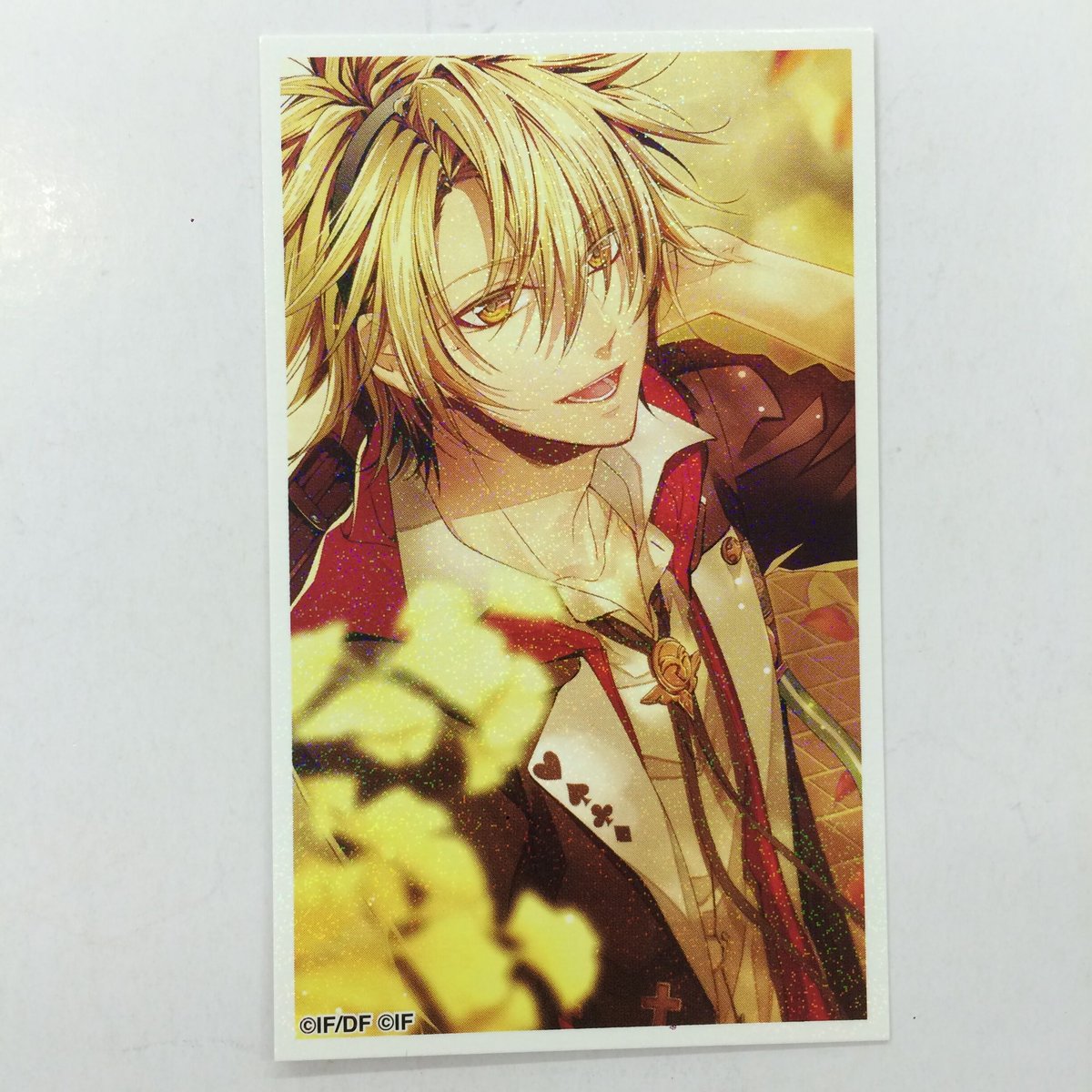 オトメイトパーティー オトパ アニバーサリーカード AMNESIA トーマ オトメイトパーティー オトパ アニバーサリーカード AMNESIA