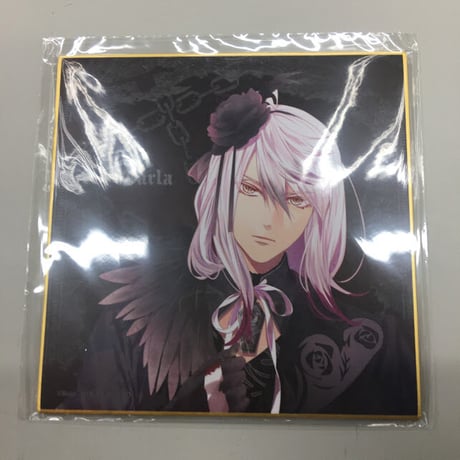 DIABOLIK LOVERS 月浪カルラ 色紙 | K-BOOKS 池袋 2次元グッズ通販